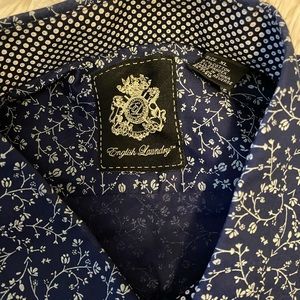 BNWOT English Laundry Mens Long Sleeve Dress Shirt